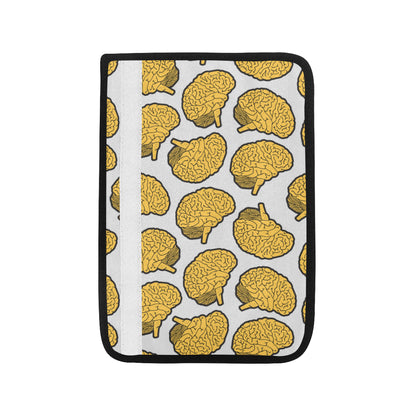Psychology Pattern Print Design A01 Car Seat Belt Cover