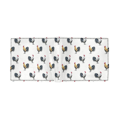 Chicken Pattern Print Design 02 Men's ID Card Wallet