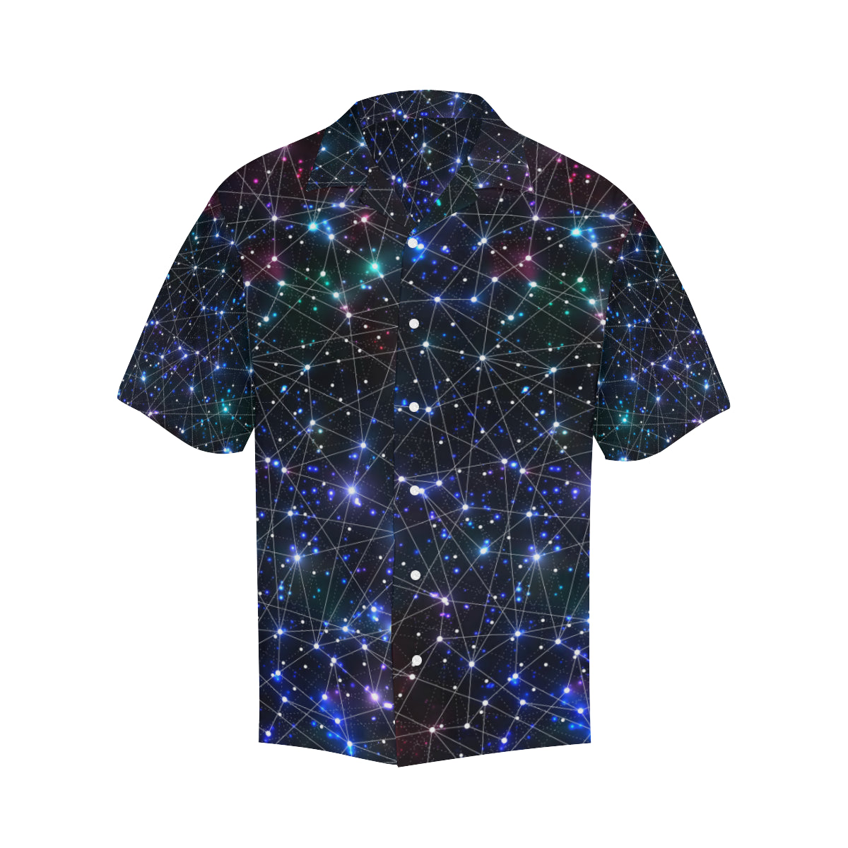 Cosmic Pattern Print Design 01 Men's Hawaiian Shirt