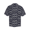 Mountain bike Pattern Print Design 02 Men's Hawaiian Shirt