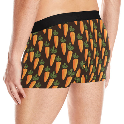 Carrot Pattern Print Design 06 Men's Boxer Briefs