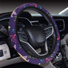 Sea Turtle Color Smile Steering Wheel Cover with Elastic Edge