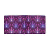 lotus Pattern Print Design LO01 Men's ID Card Wallet