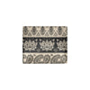 Elephant Hansa Lotus Pattern Men's ID Card Wallet