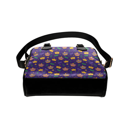 Mardi Gras Pattern Print Design 03 Shoulder Handbag