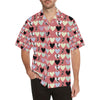 Chihuahua Pattern Print Design 01 Men's Hawaiian Shirt