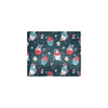 Cupcake Pattern Print Design 03 Men's ID Card Wallet