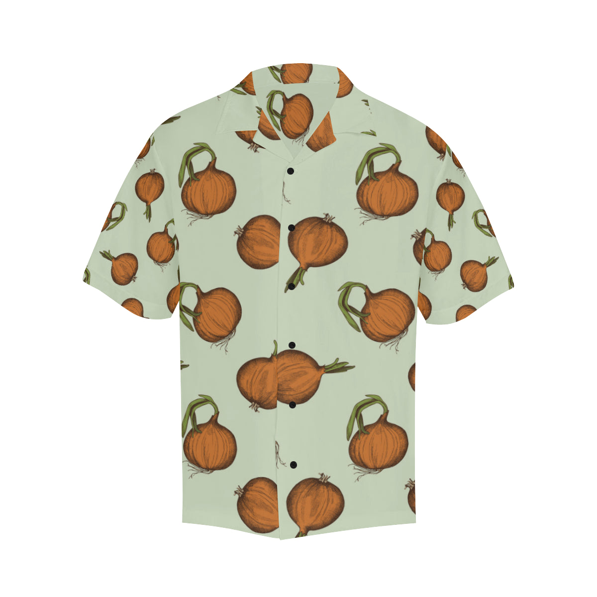 Onion Pattern Print Design A05 Men's Hawaiian Shirt