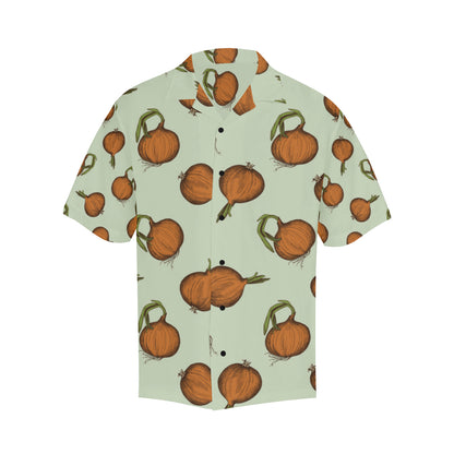 Onion Pattern Print Design A05 Men's Hawaiian Shirt