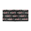 Barracuda Pattern Print Design 02 Men's ID Card Wallet