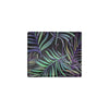 Tropical Palm Leaves Pattern Brightness Men's ID Card Wallet