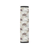 Sea Turtle Pattern Print Design T07 Car Seat Belt Cover