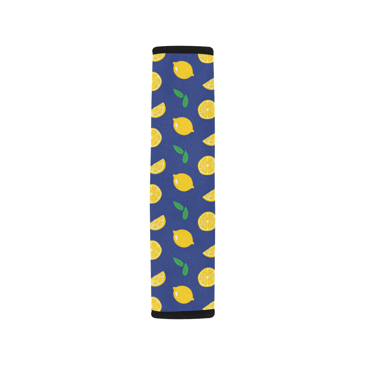 Citrus  Pattern Print Design 02 Car Seat Belt Cover