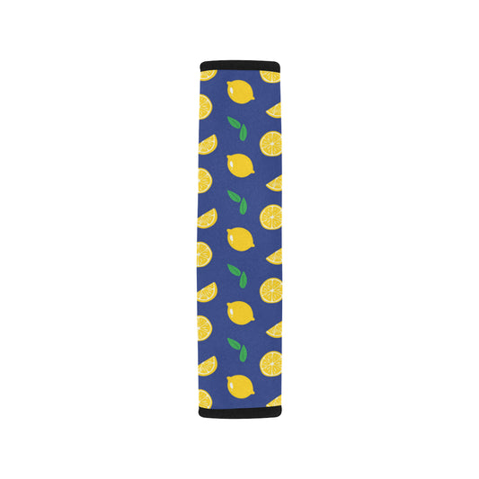 Citrus  Pattern Print Design 02 Car Seat Belt Cover