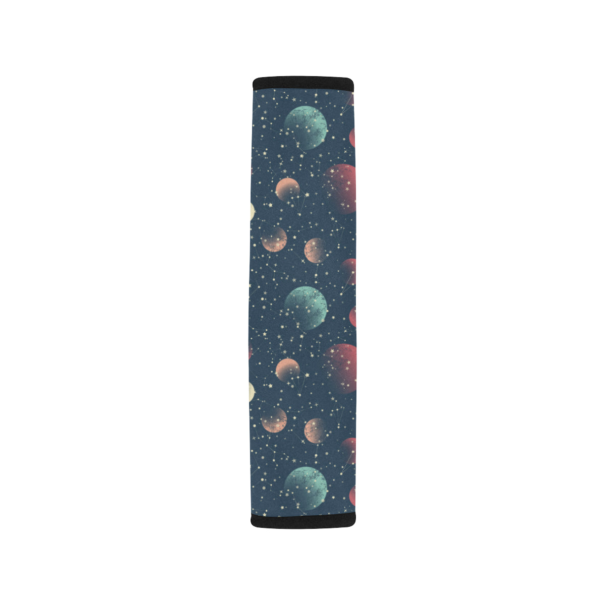 Cosmic Pattern Print Design 04 Car Seat Belt Cover