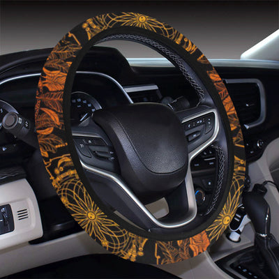Dream catcher Sun and Moon Steering Wheel Cover with Elastic Edge