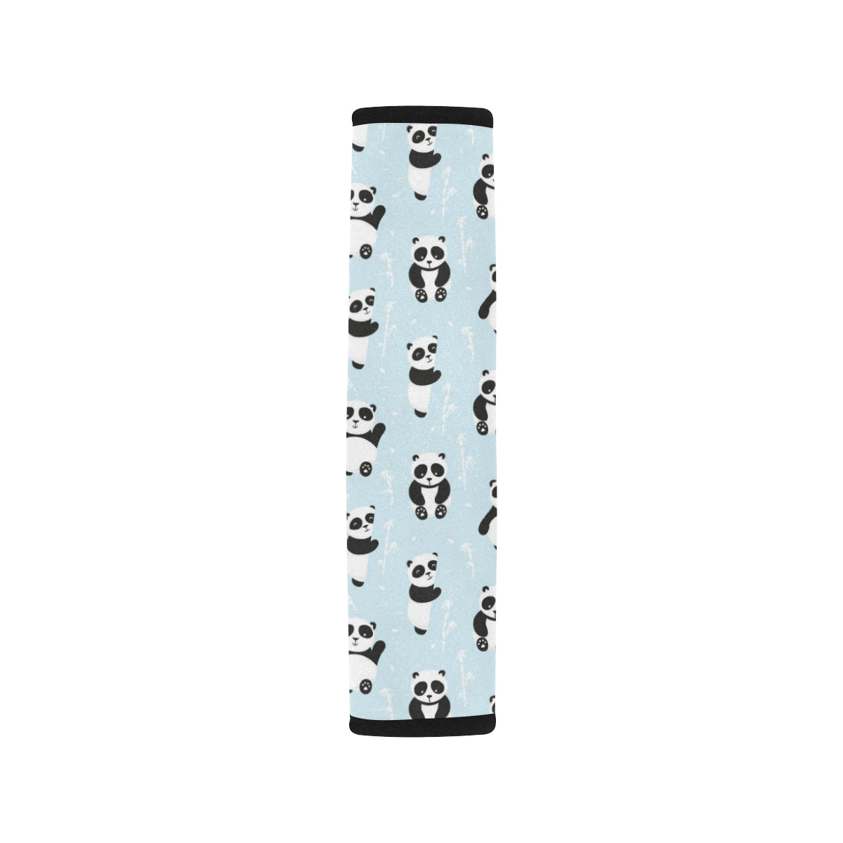 Panda Pattern Print Design A01 Car Seat Belt Cover