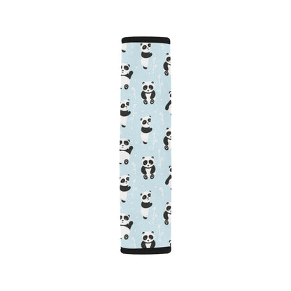 Panda Pattern Print Design A01 Car Seat Belt Cover