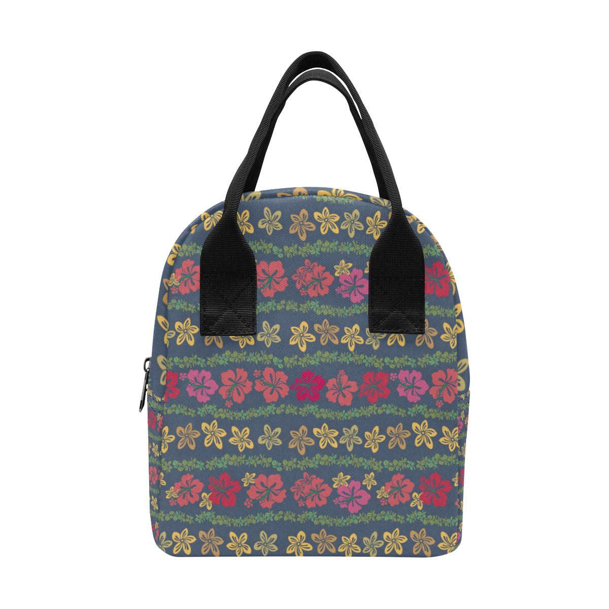 Hawaiian Themed Pattern Print Design H018 Insulated Lunch Bag