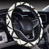 Hand draw Tribal Aztec Steering Wheel Cover with Elastic Edge