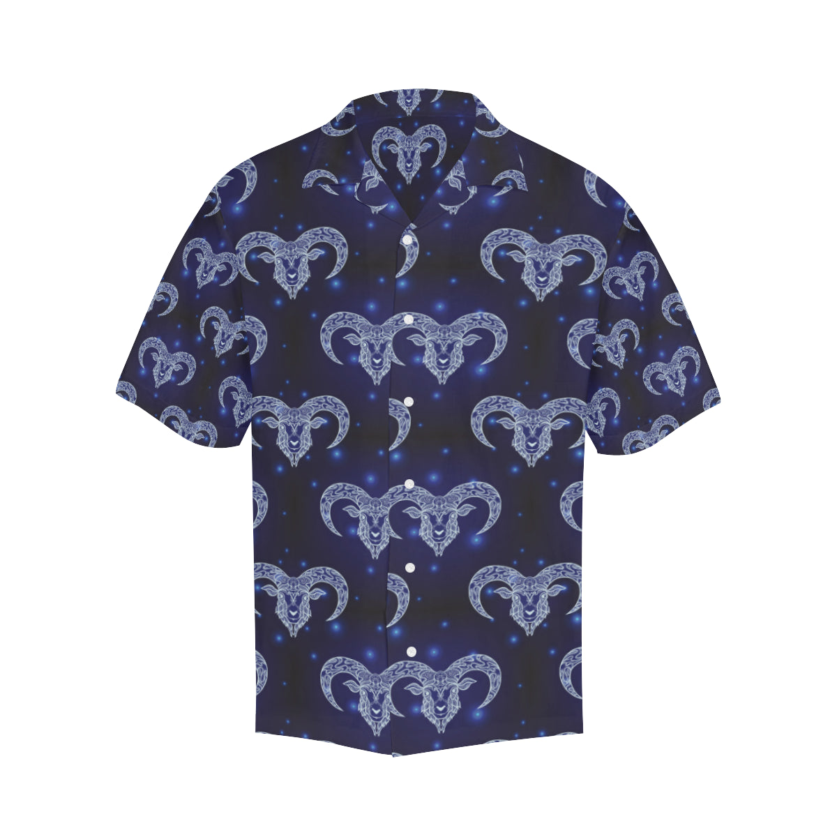 Aries Zodiac Pattern Print Design 01 Men's Hawaiian Shirt