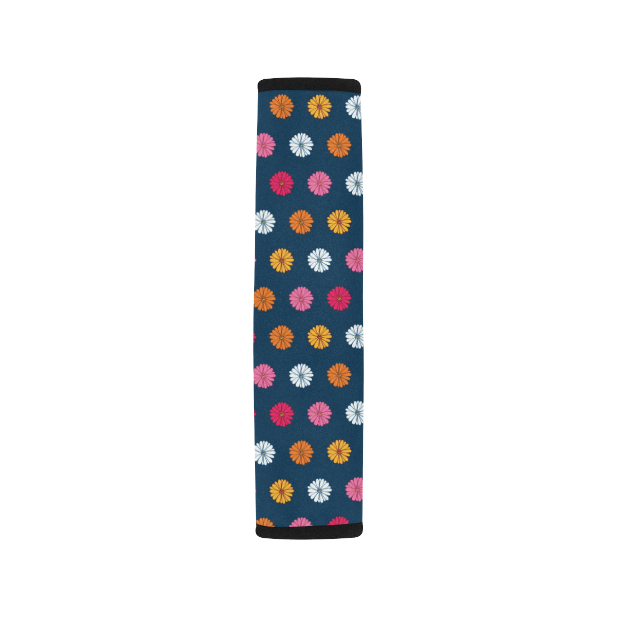 Gerberas Pattern Print Design GB06 Car Seat Belt Cover