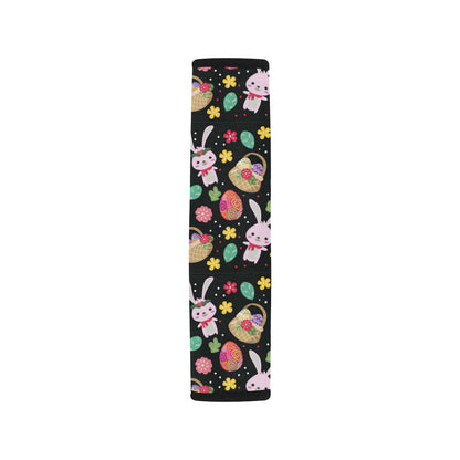 Easter Eggs Pattern Print Design RB05 Car Seat Belt Cover