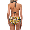 Sunflower Pattern Print Design SF010 Bikini