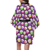 Cupcake Pattern Print Design CP07 Women Kimono Robe