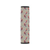 Birds Pattern Print Design 05 Car Seat Belt Cover