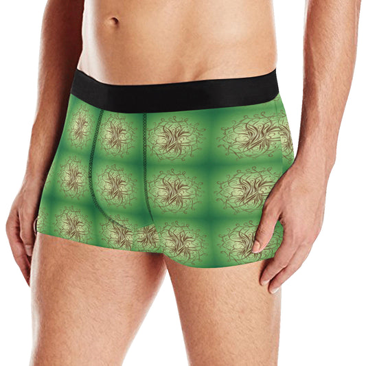 Celtic Pattern Print Design 05 Men's Boxer Briefs