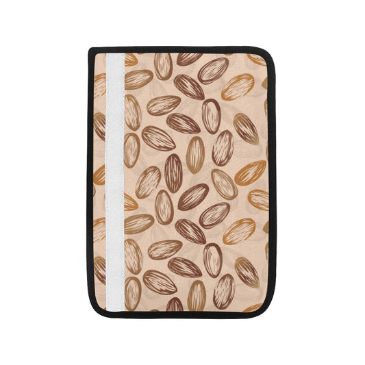 Almond Pattern Print Design 02 Car Seat Belt Cover