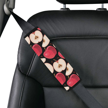 Apple Pattern Print Design AP02 Car Seat Belt Cover