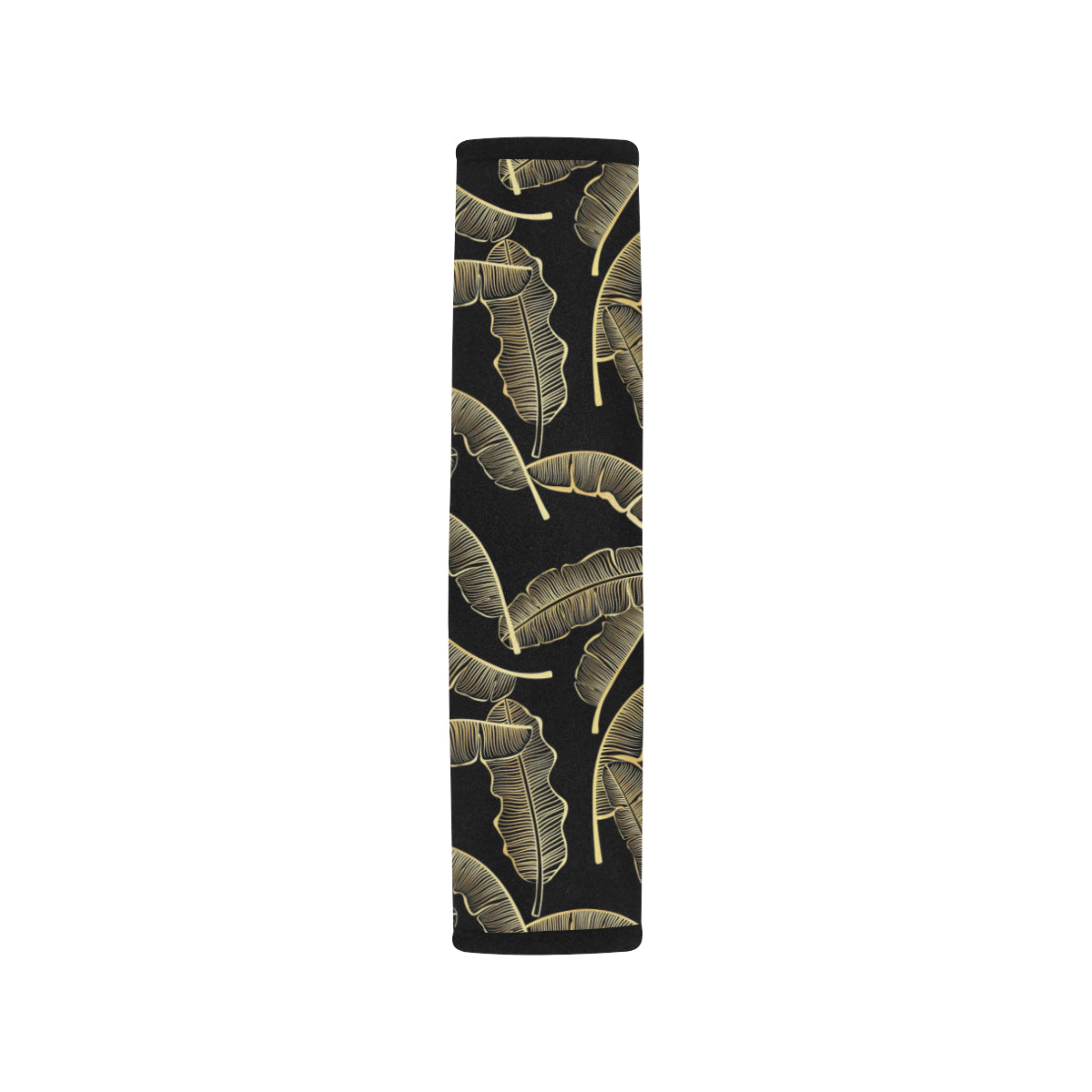 Banana Leaf Pattern Print Design BL07 Car Seat Belt Cover