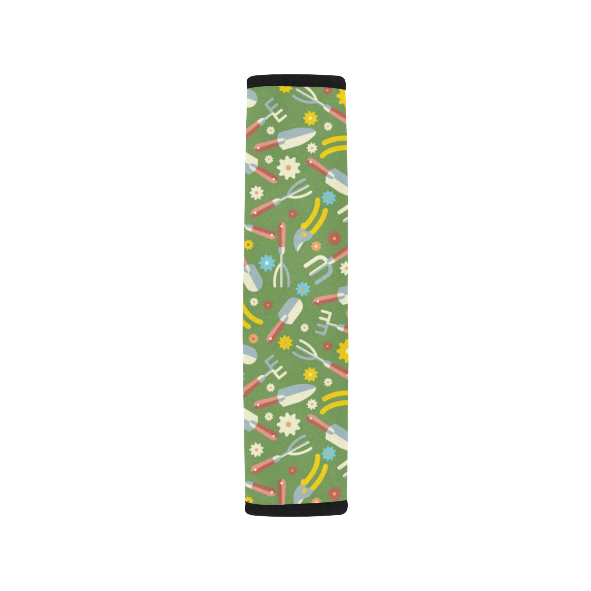 Gardening Pattern Print Design G06 Car Seat Belt Cover