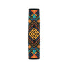 Kente Pattern Print Design 05 Car Seat Belt Cover