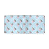 Cow Pattern Print Design 07 Men's ID Card Wallet