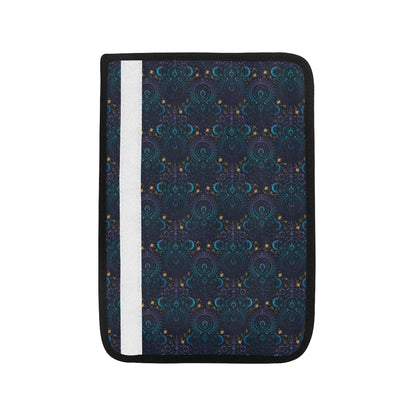 Celestial Pattern Print Design 06 Car Seat Belt Cover