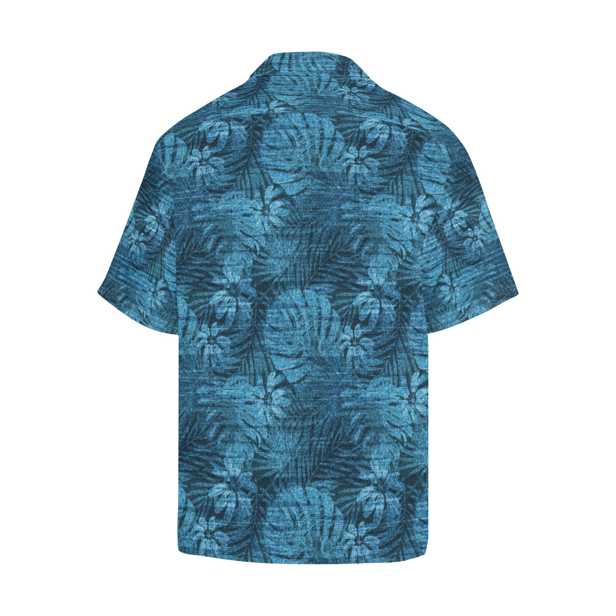 Jean Tropical Pattern Print Design 04 Men's Hawaiian Shirt