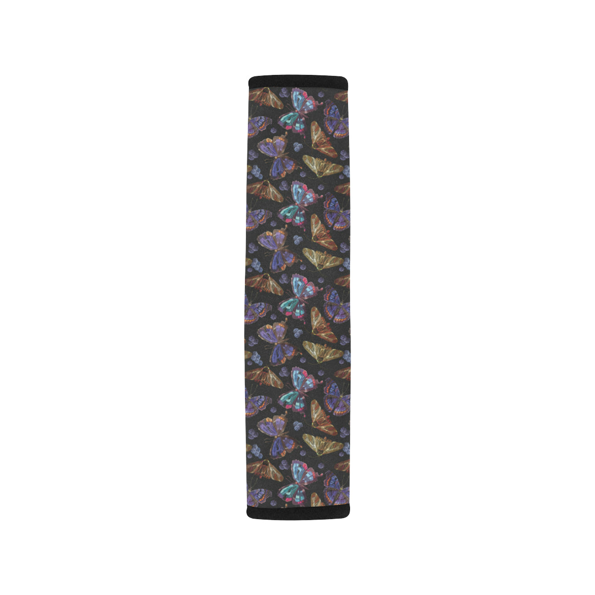 Butterfly Pattern Print Design 013 Car Seat Belt Cover