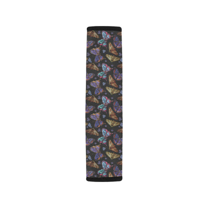Butterfly Pattern Print Design 013 Car Seat Belt Cover