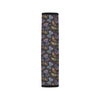 Butterfly Pattern Print Design 013 Car Seat Belt Cover