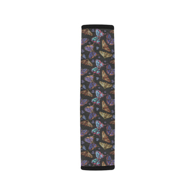 Butterfly Pattern Print Design 013 Car Seat Belt Cover