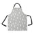 Angel Pattern Print Design 03 Apron with Pocket