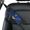 Galaxy Stardust Planet Space Print Car Seat Belt Cover