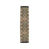 Mandala Motif Themed Design Print Car Seat Belt Cover