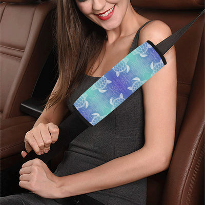 Sea Turtle Draw Car Seat Belt Cover