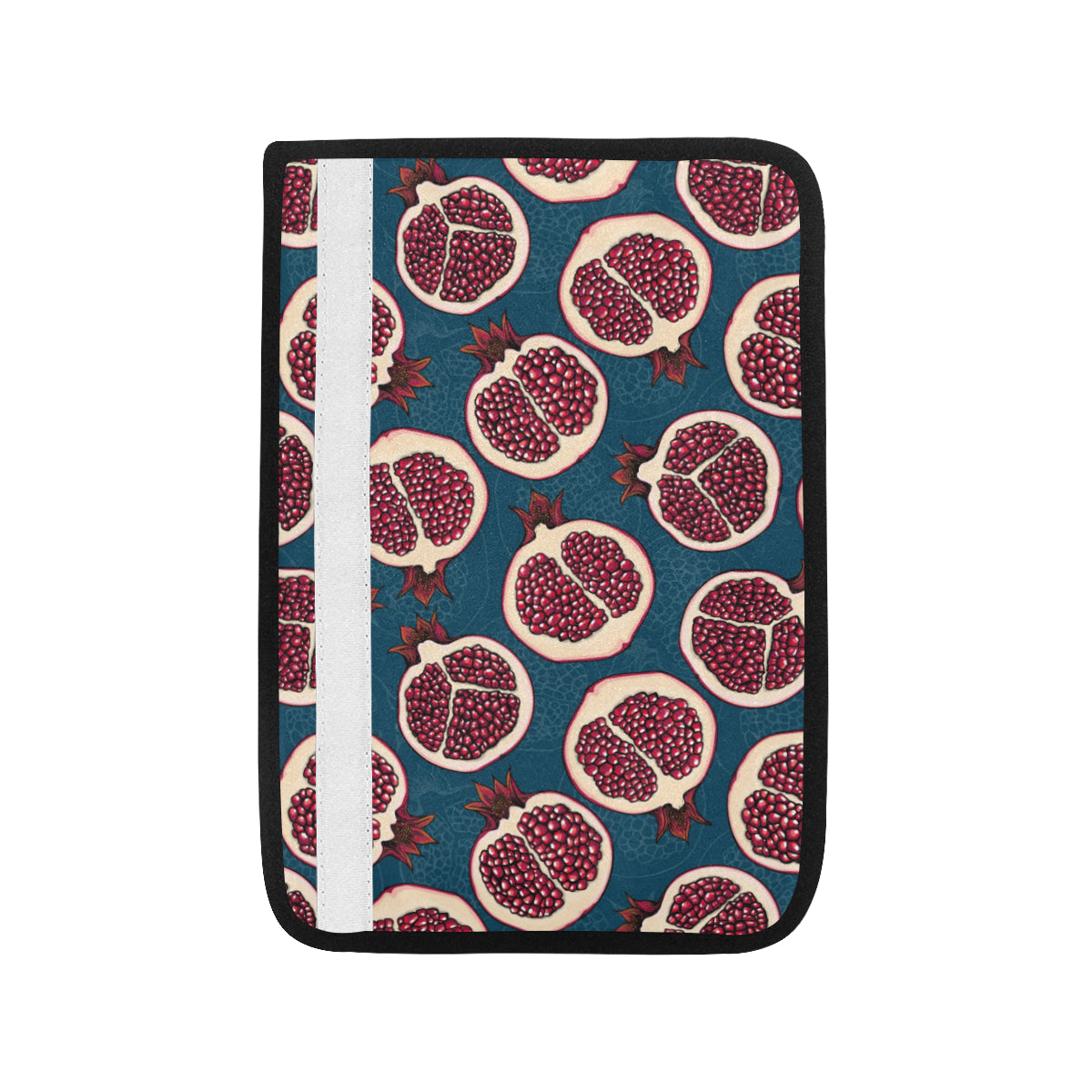 Pomegranate Pattern Print Design PG02 Car Seat Belt Cover
