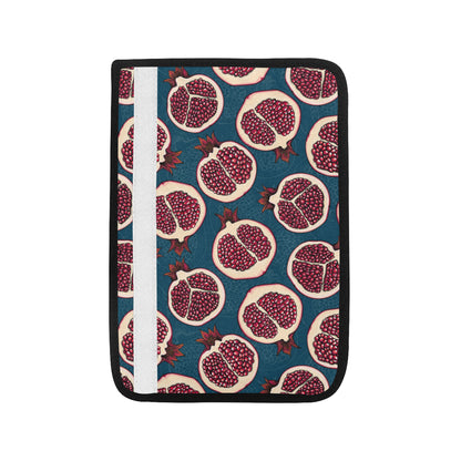 Pomegranate Pattern Print Design PG02 Car Seat Belt Cover