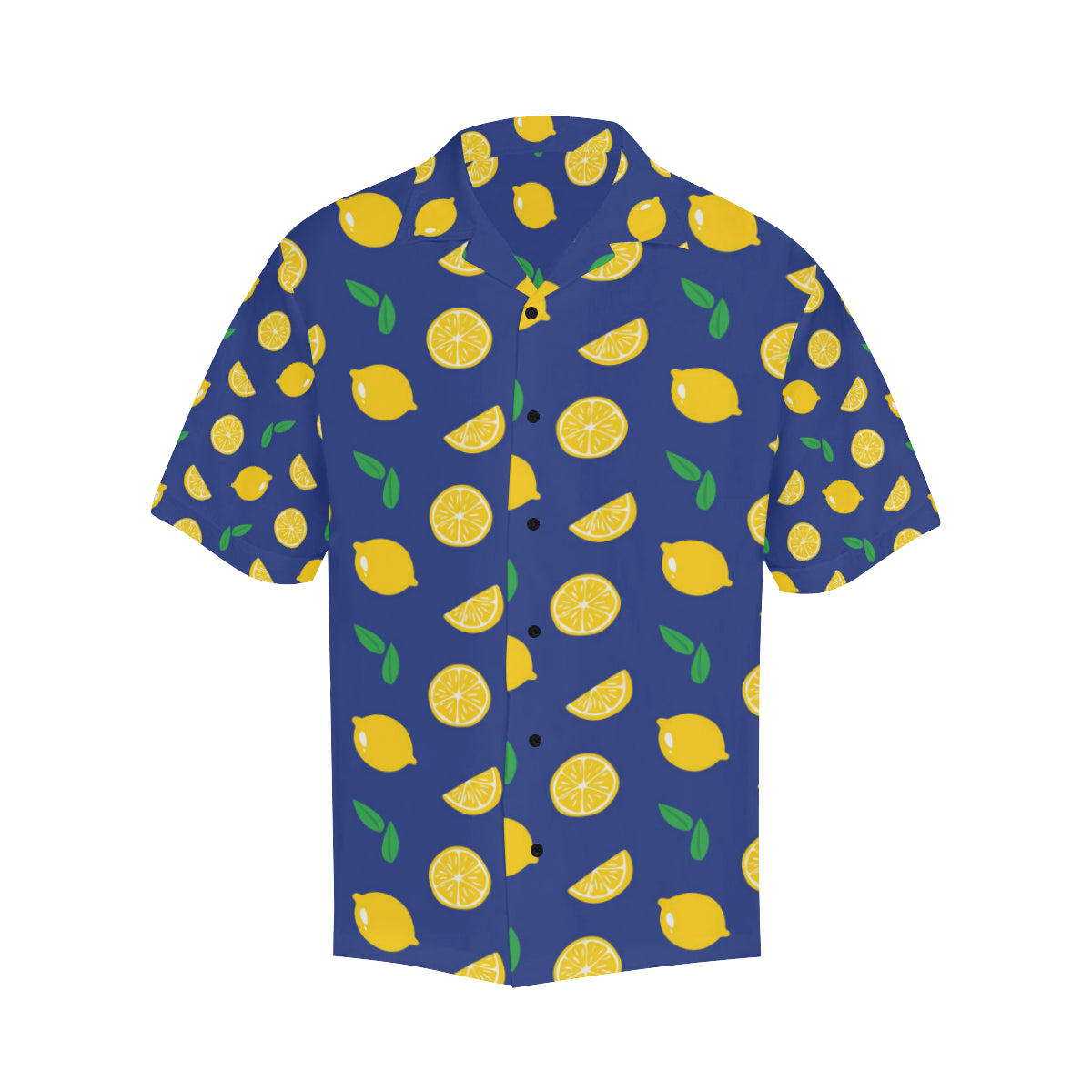 Citrus  Pattern Print Design 02 Men's Hawaiian Shirt